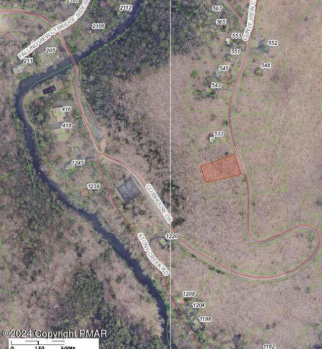 0.5 Acres of Residential Land for Sale in East Stroudsburg, Pennsylvania