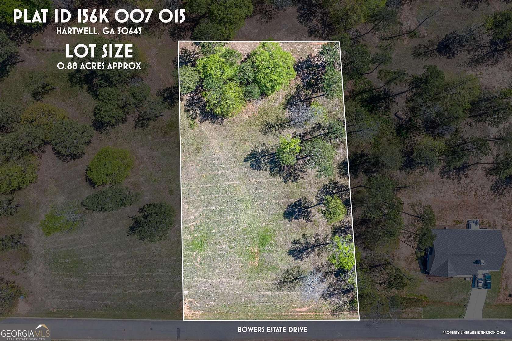 0.88 Acres of Residential Land for Sale in Hartwell, Georgia