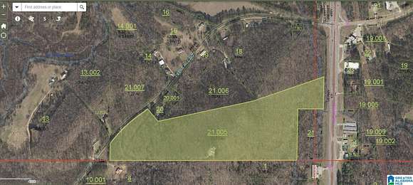 29.8 Acres of Land for Sale in Ohatchee, Alabama