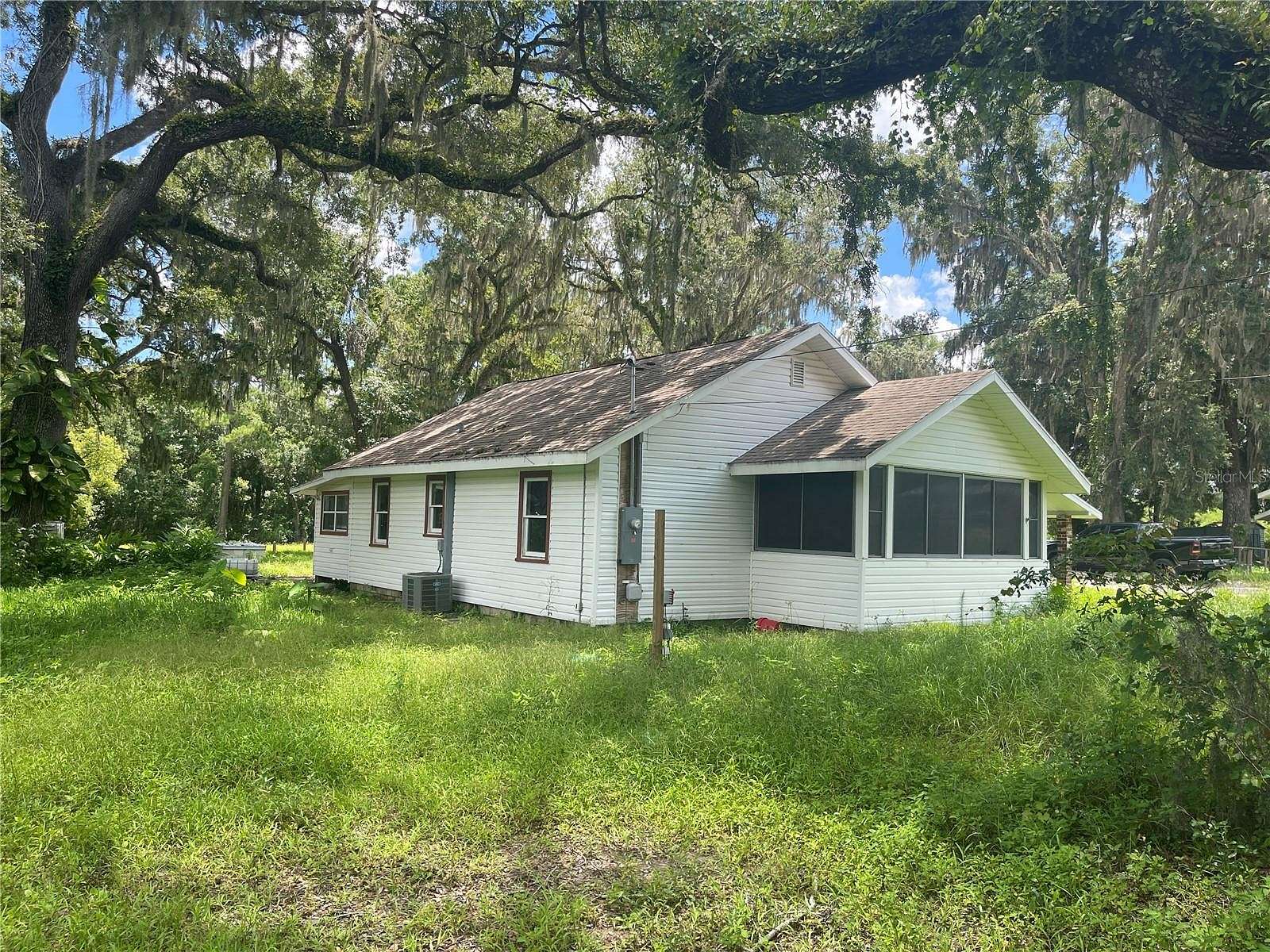 2.25 Acres of Residential Land with Home for Sale in Brooksville, Florida