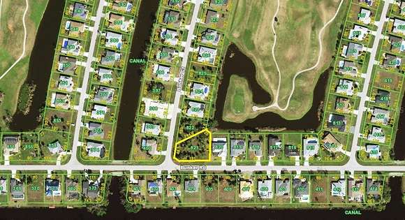 0.37 Acres of Residential Land for Sale in Rotonda West, Florida