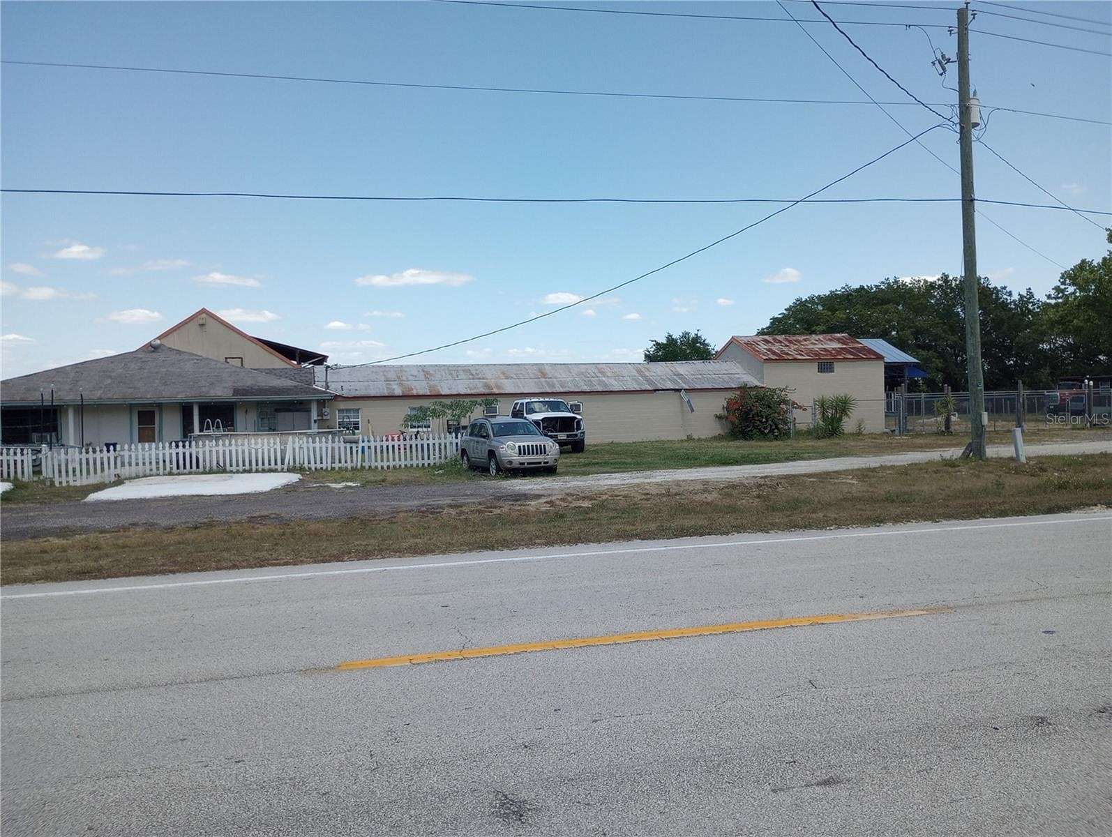 47.68 Acres of Land with Home for Sale in Polk City, Florida