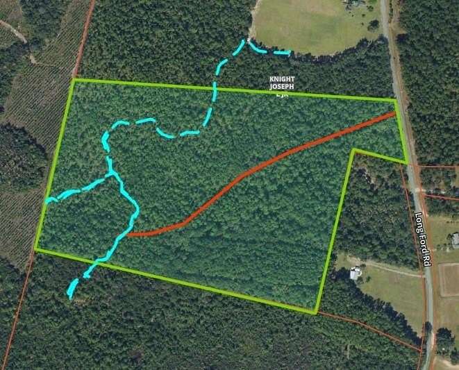 50 Acres of Land for Sale in Jesup, Georgia