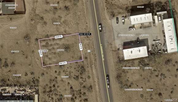 0.22 Acres of Commercial Land for Sale in Kingman, Arizona