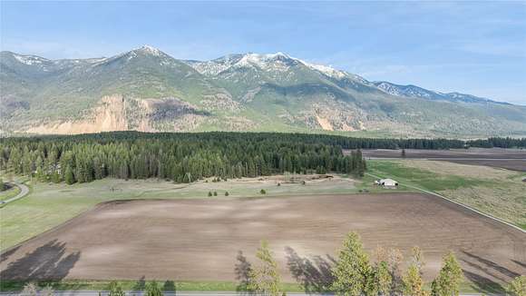 37.5 Acres of Land with Home for Sale in Columbia Falls, Montana