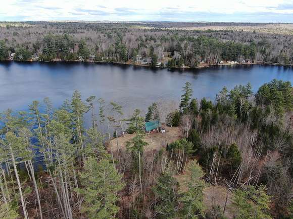 6.5 Acres of Land with Home for Sale in Hartland, Maine