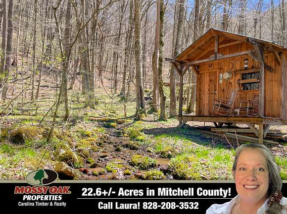 22.7 Acres of Recreational Land for Sale in Green Mountain, North Carolina