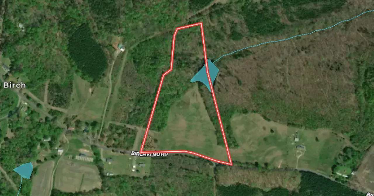 20 Acres of Land for Sale in South Boston, Virginia