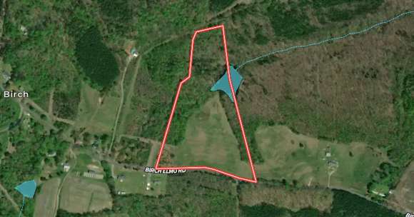 20 Acres of Recreational Land for Sale in South Boston, Virginia