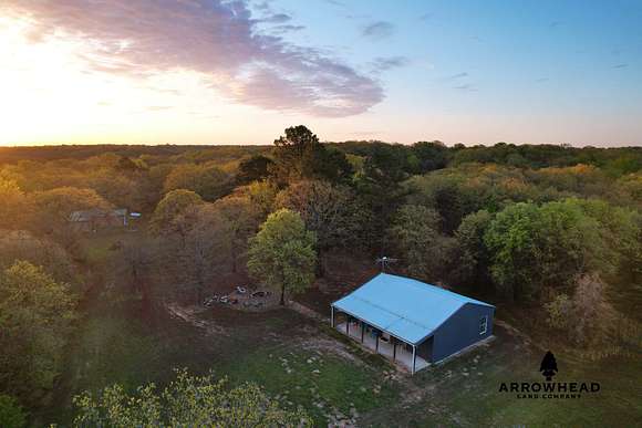 165 Acres of Land with Home for Sale in Paden, Oklahoma