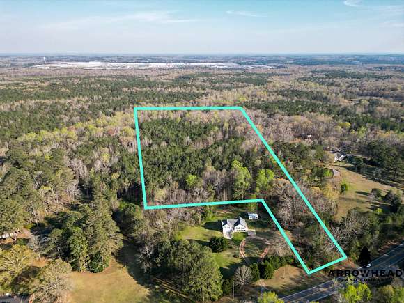 10.4 Acres of Recreational Land for Sale in LaGrange, Georgia