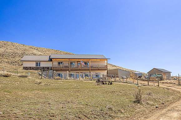 36.3 Acres of Land with Home for Sale in Craig, Colorado