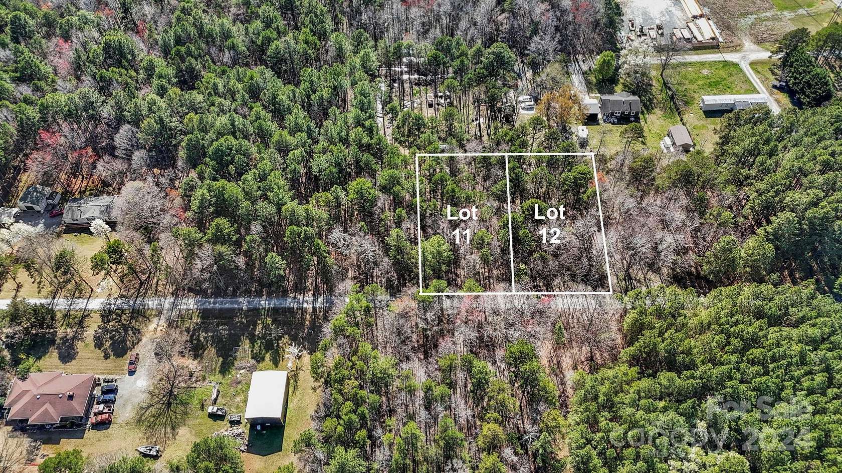 0.48 Acres of Residential Land for Sale in Indian Trail, North Carolina