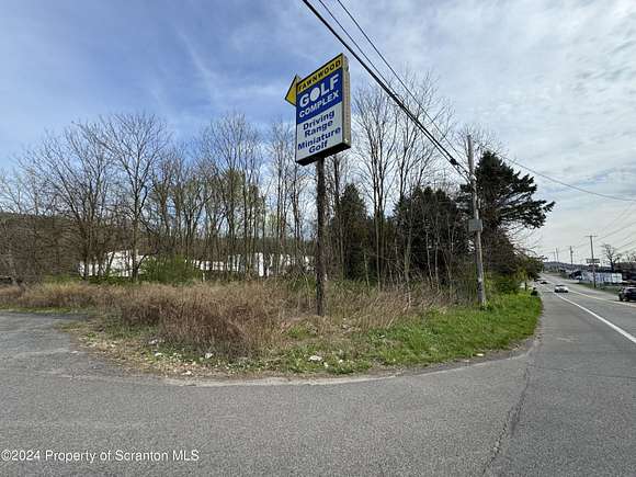 0.17 Acres of Commercial Land for Sale in Scranton, Pennsylvania