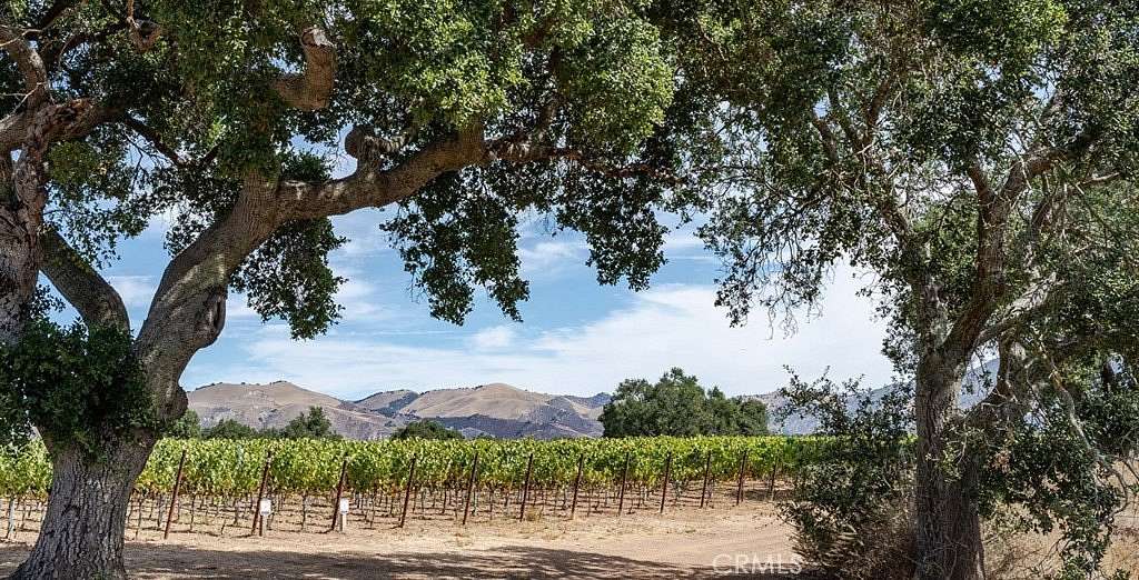 616 Acres of Land with Home for Sale in Los Olivos, California