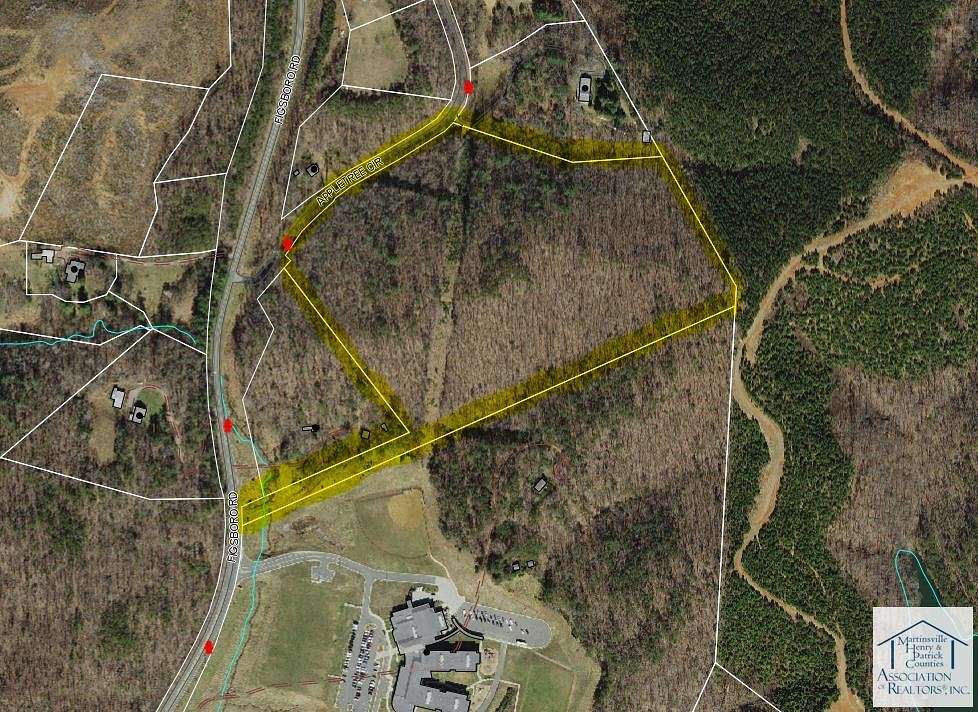 27 Acres of Land for Sale in Martinsville, Virginia