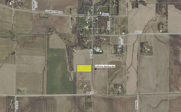 5 Acres of Land for Sale in West Concord, Minnesota