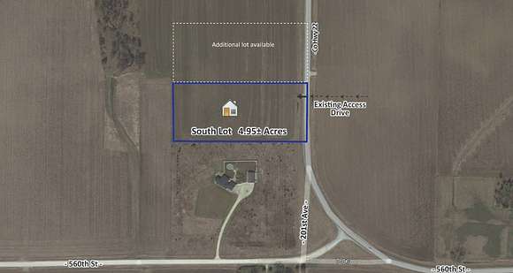 5 Acres of Land for Sale in West Concord, Minnesota