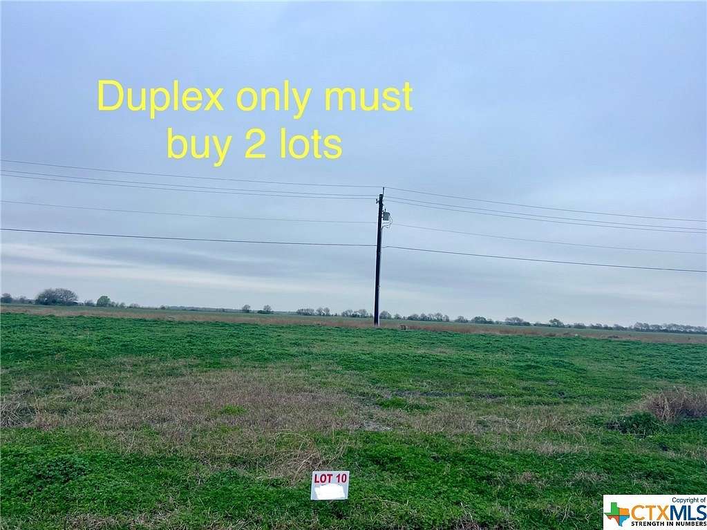 0.124 Acres of Residential Land for Sale in Port Lavaca, Texas