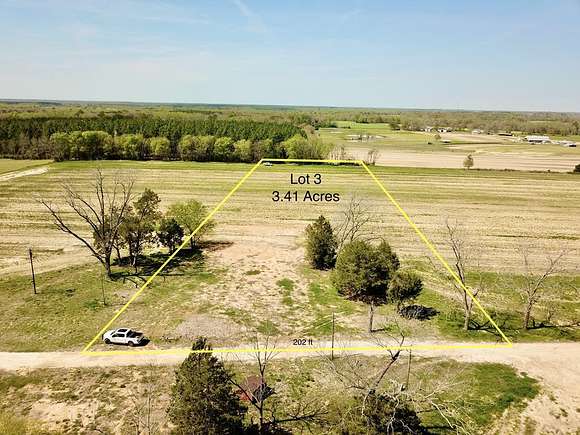 3.4 Acres of Residential Land for Sale in Slocomb, Alabama