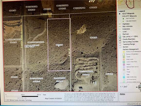 2.2 Acres of Residential Land for Sale in Kingman, Arizona