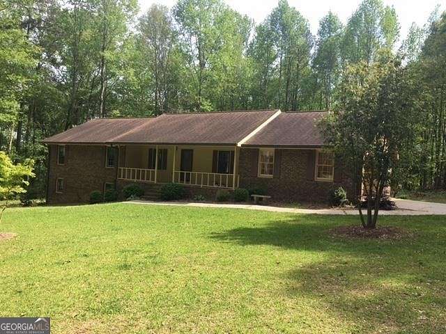 11.7 Acres of Land with Home for Sale in Carrollton, Georgia