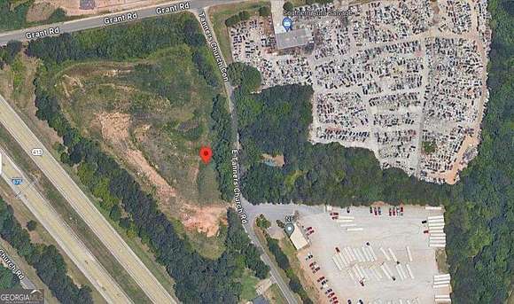 0.52 Acres of Commercial Land for Sale in Ellenwood, Georgia