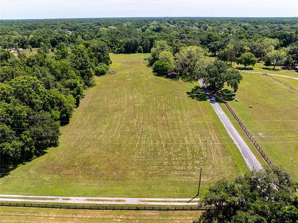 5.1 Acres of Land with Home for Sale in Reddick, Florida