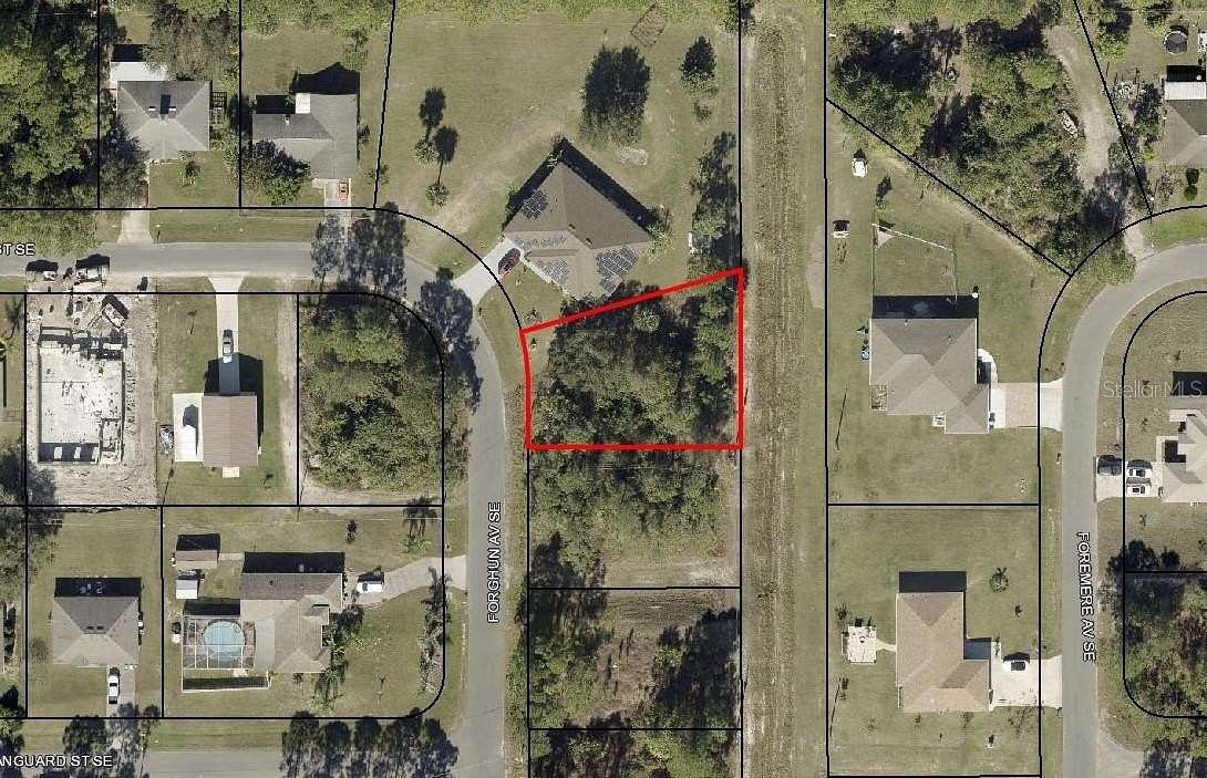 0.26 Acres of Residential Land for Sale in Palm Bay, Florida