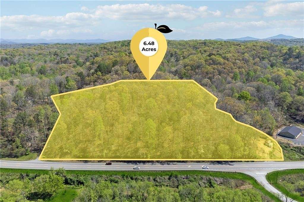 3.4 Acres of Land for Sale in Dahlonega, Georgia