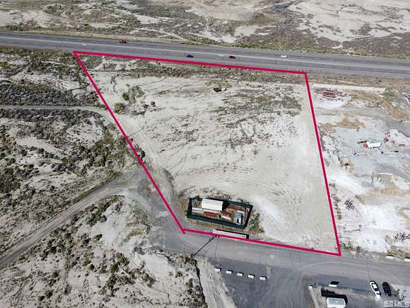5 Acres of Commercial Land for Sale in Fernley, Nevada