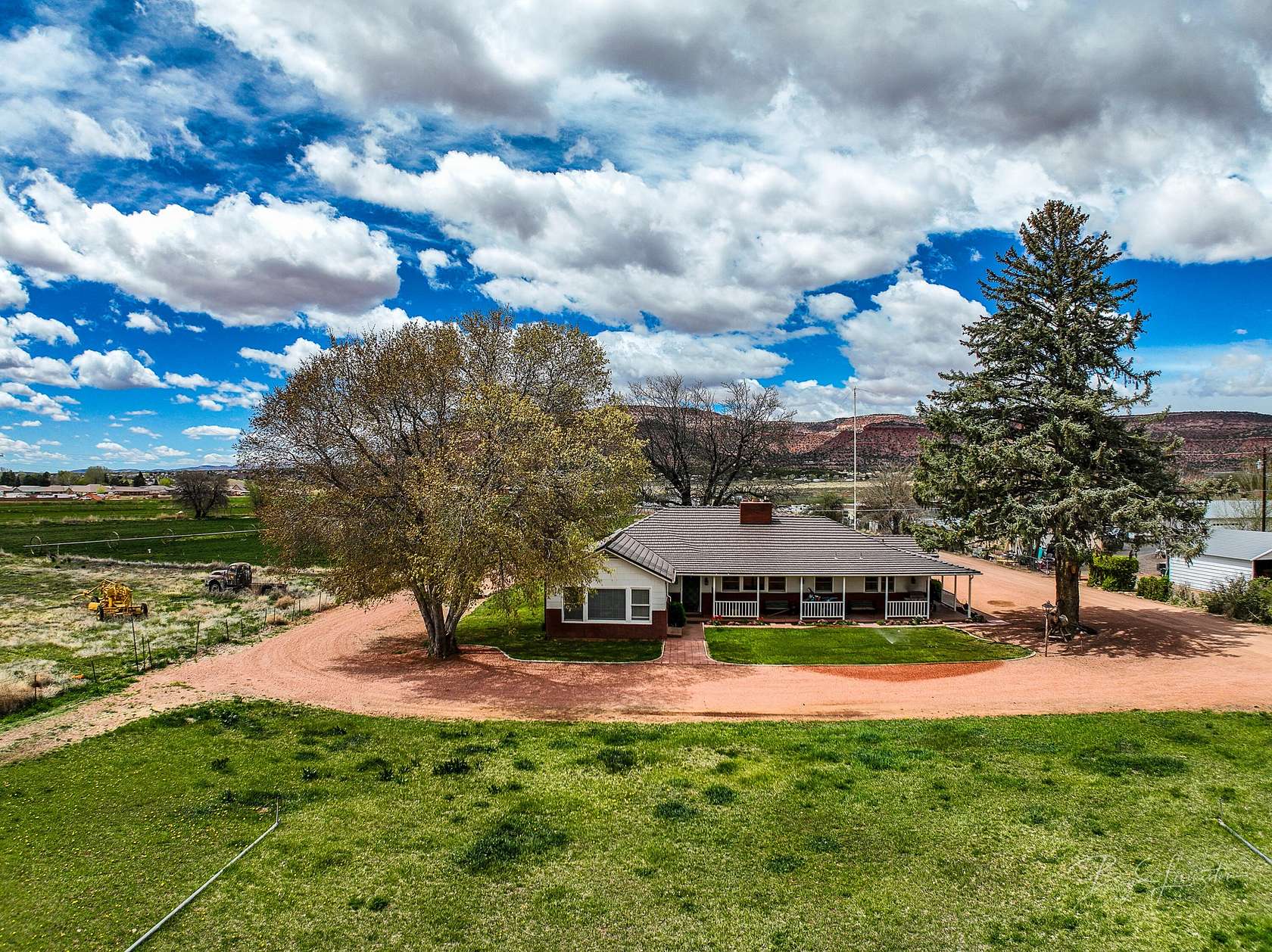 10.3 Acres of Land with Home for Sale in Kanab, Utah