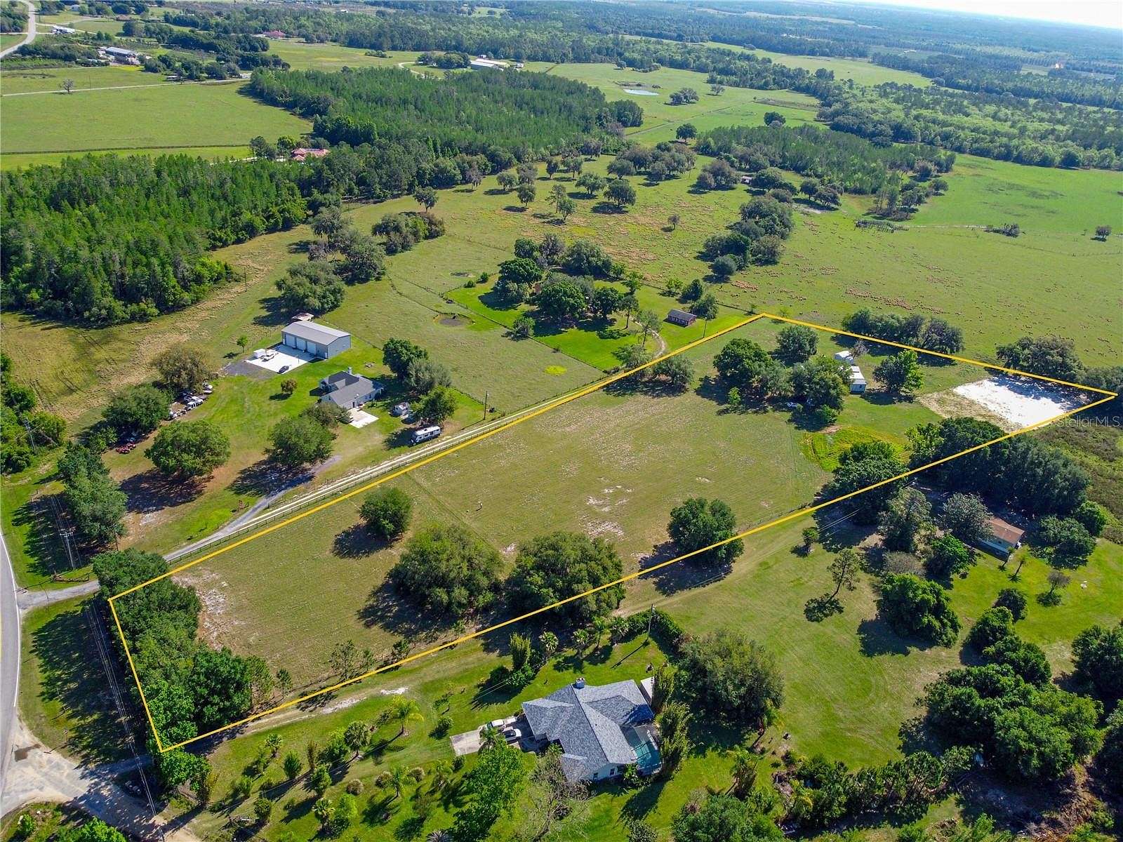 6.5 Acres of Land for Sale in Clermont, Florida