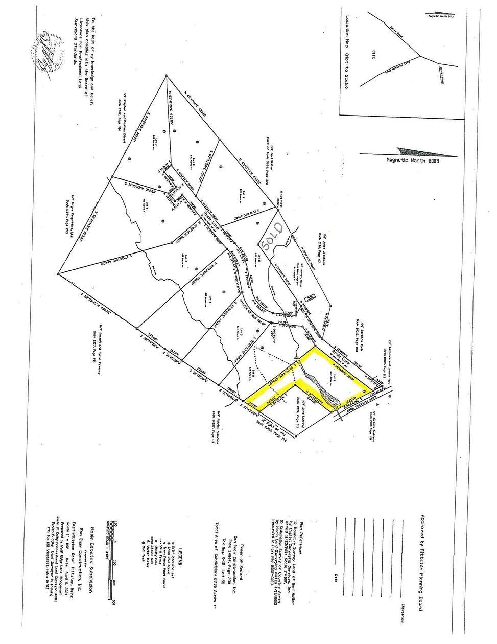 2.4 Acres of Land for Sale in Pittston, Maine