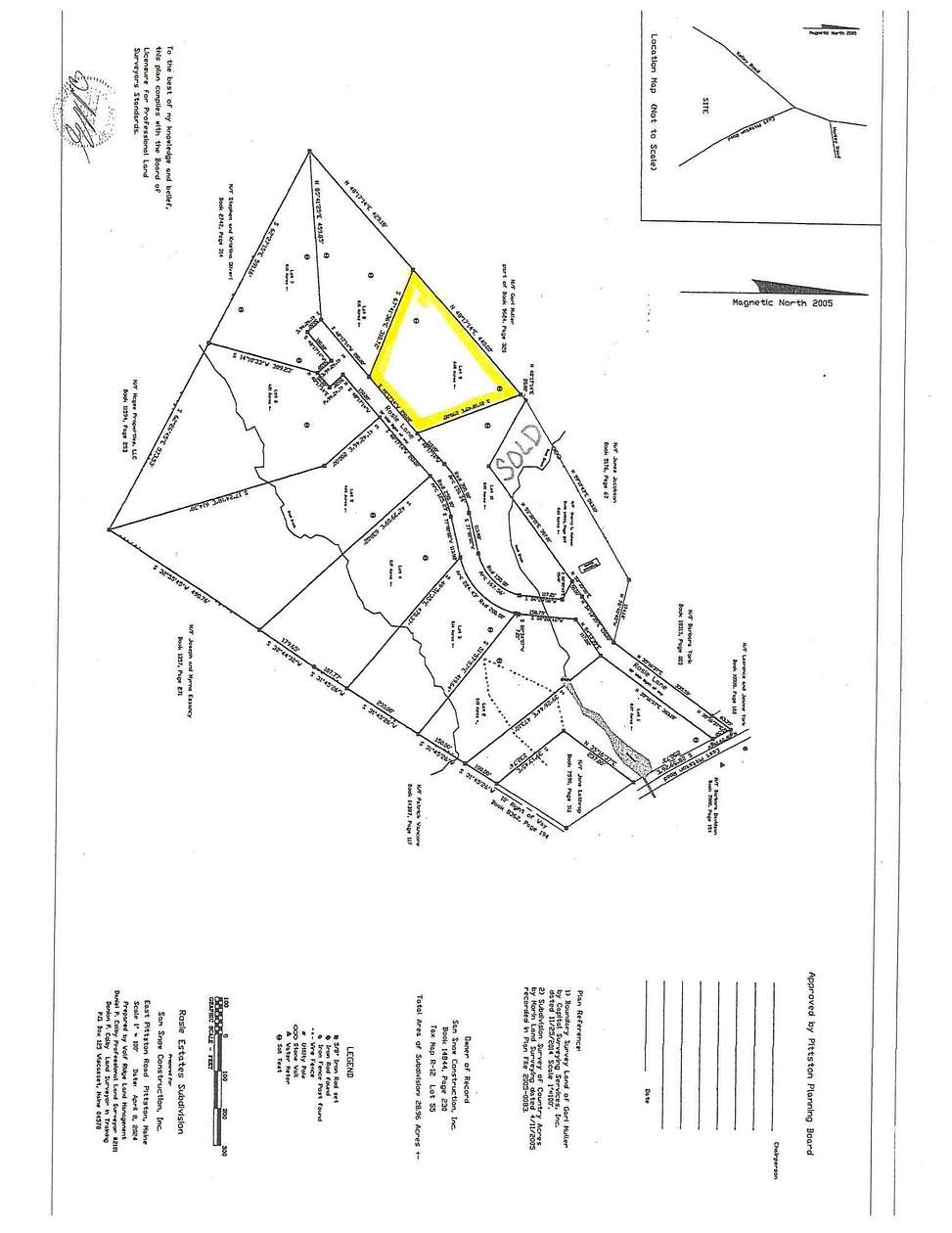 2.1 Acres of Land for Sale in Pittston, Maine