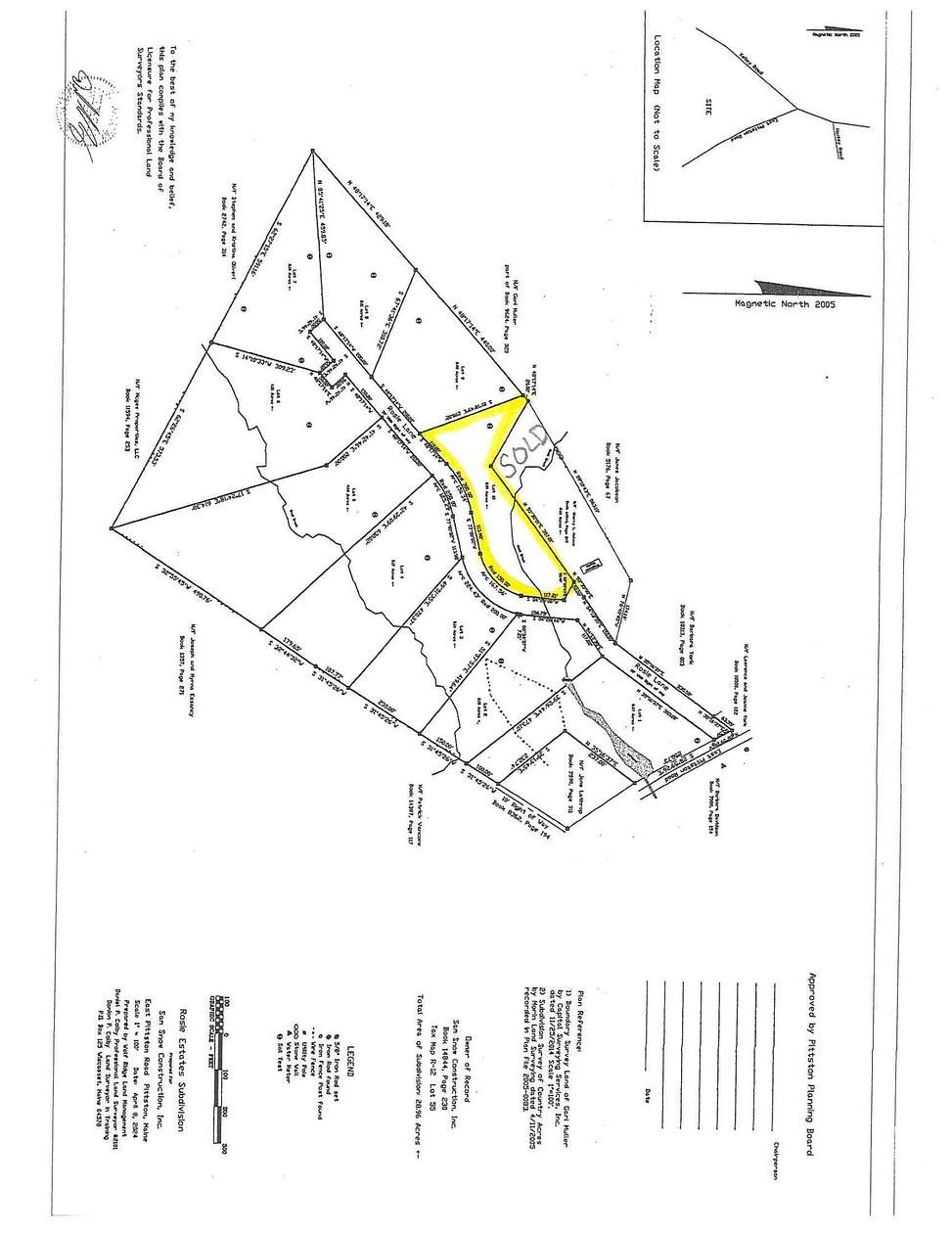 2 Acres of Land for Sale in Pittston, Maine