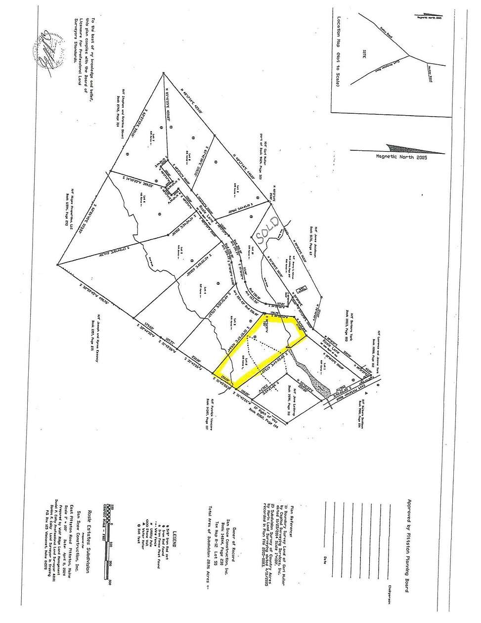 2.2 Acres of Land for Sale in Pittston, Maine