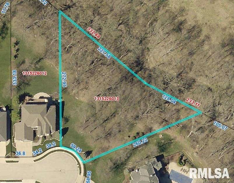 0.96 Acres of Residential Land for Sale in Peoria, Illinois