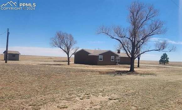 9.2 Acres of Residential Land with Home for Sale in Rush, Colorado
