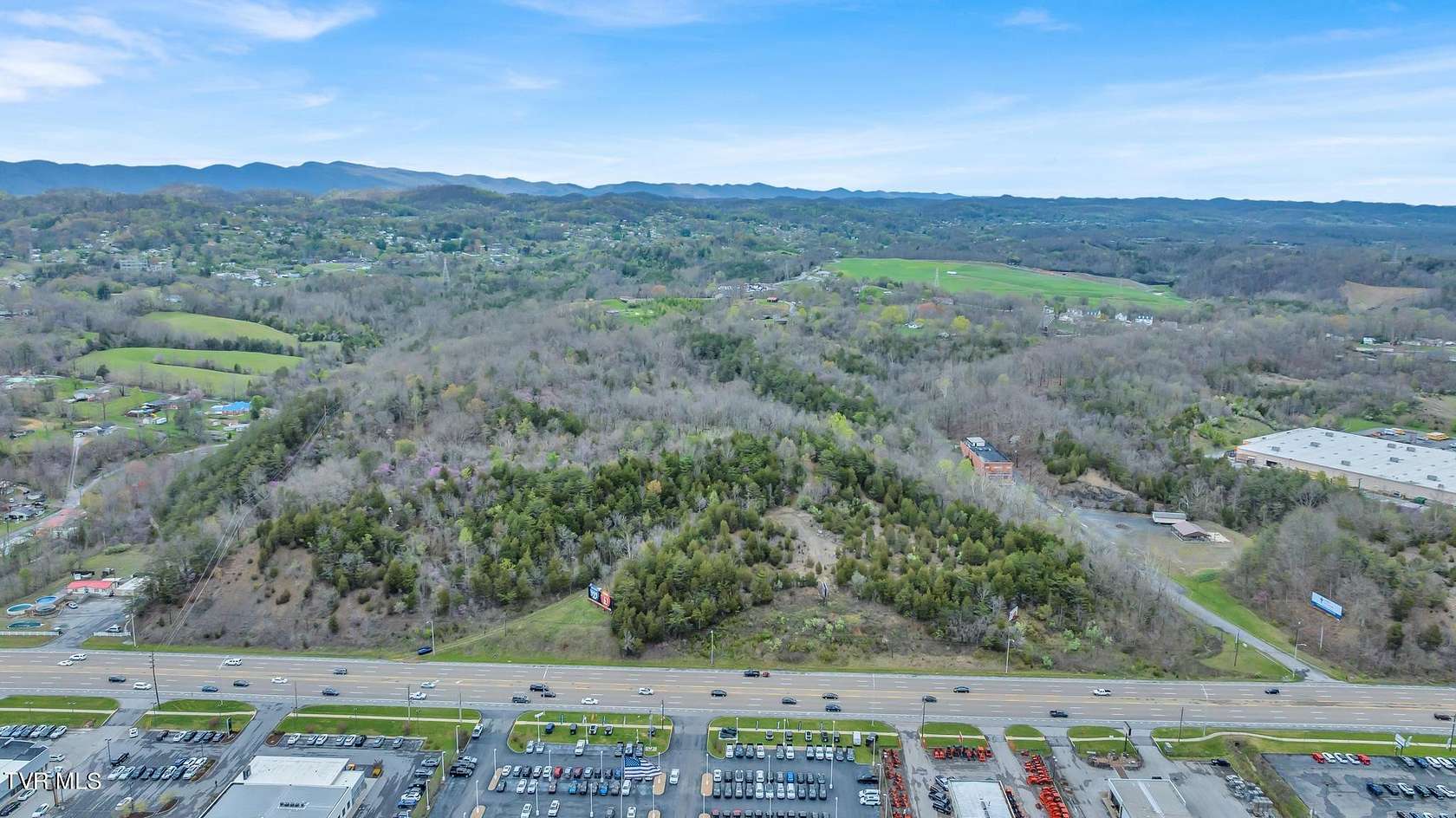 48 Acres of Mixed-Use Land for Sale in Kingsport, Tennessee