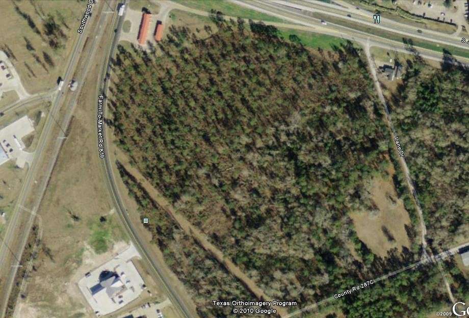 24.2 Acres of Commercial Land for Sale in Lufkin, Texas