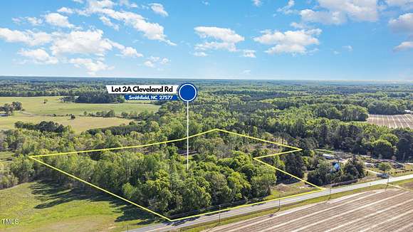 9.9 Acres of Agricultural Land for Sale in Smithfield, North Carolina