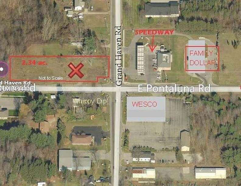 2.34 Acres of Commercial Land for Sale in Norton Shores, Michigan