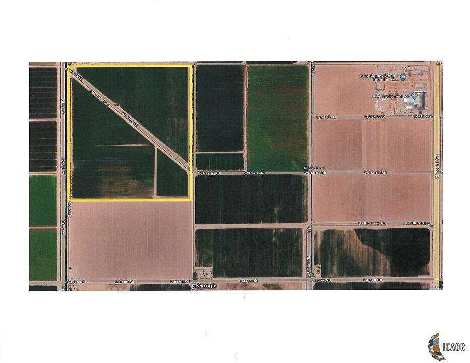 200 Acres of Agricultural Land for Sale in Imperial, California