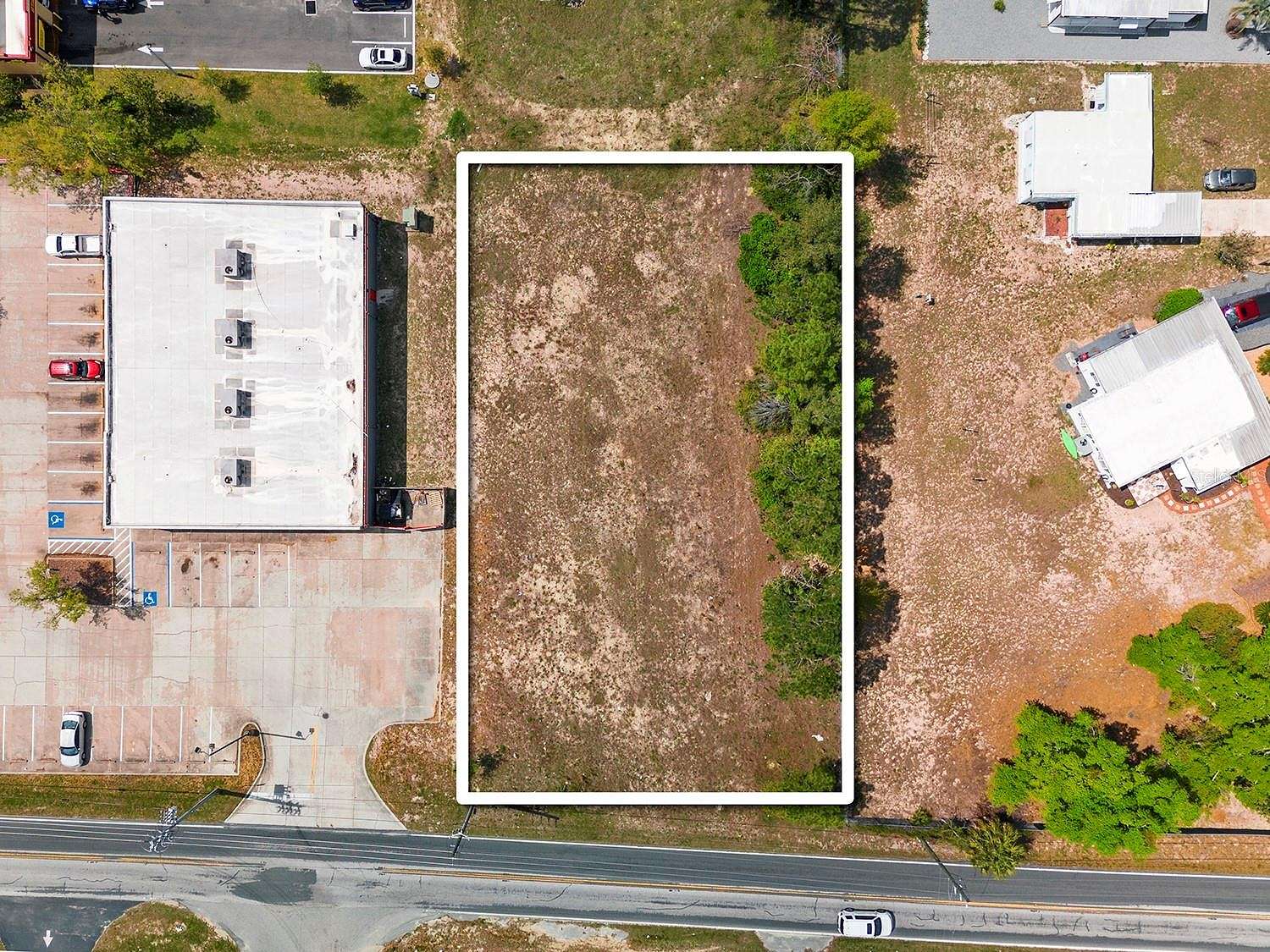 0.5 Acres of Commercial Land for Sale in Brooksville, Florida