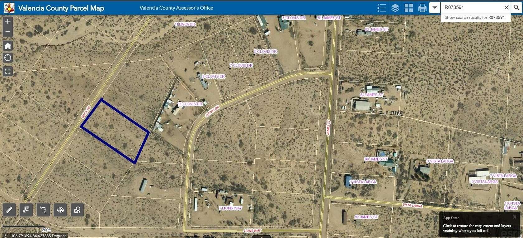 1 Acre of Land for Sale in Belen, New Mexico