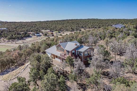 5 Acres of Residential Land with Home for Sale in Edgewood, New Mexico