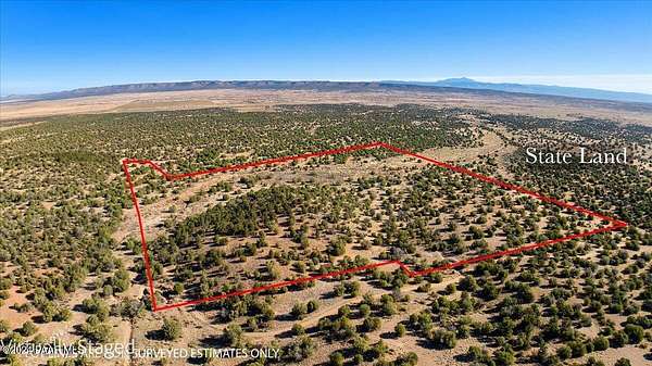124 Acres of Recreational Land for Sale in Paulden, Arizona