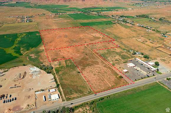 59.2 Acres of Mixed-Use Land for Sale in Roosevelt, Utah