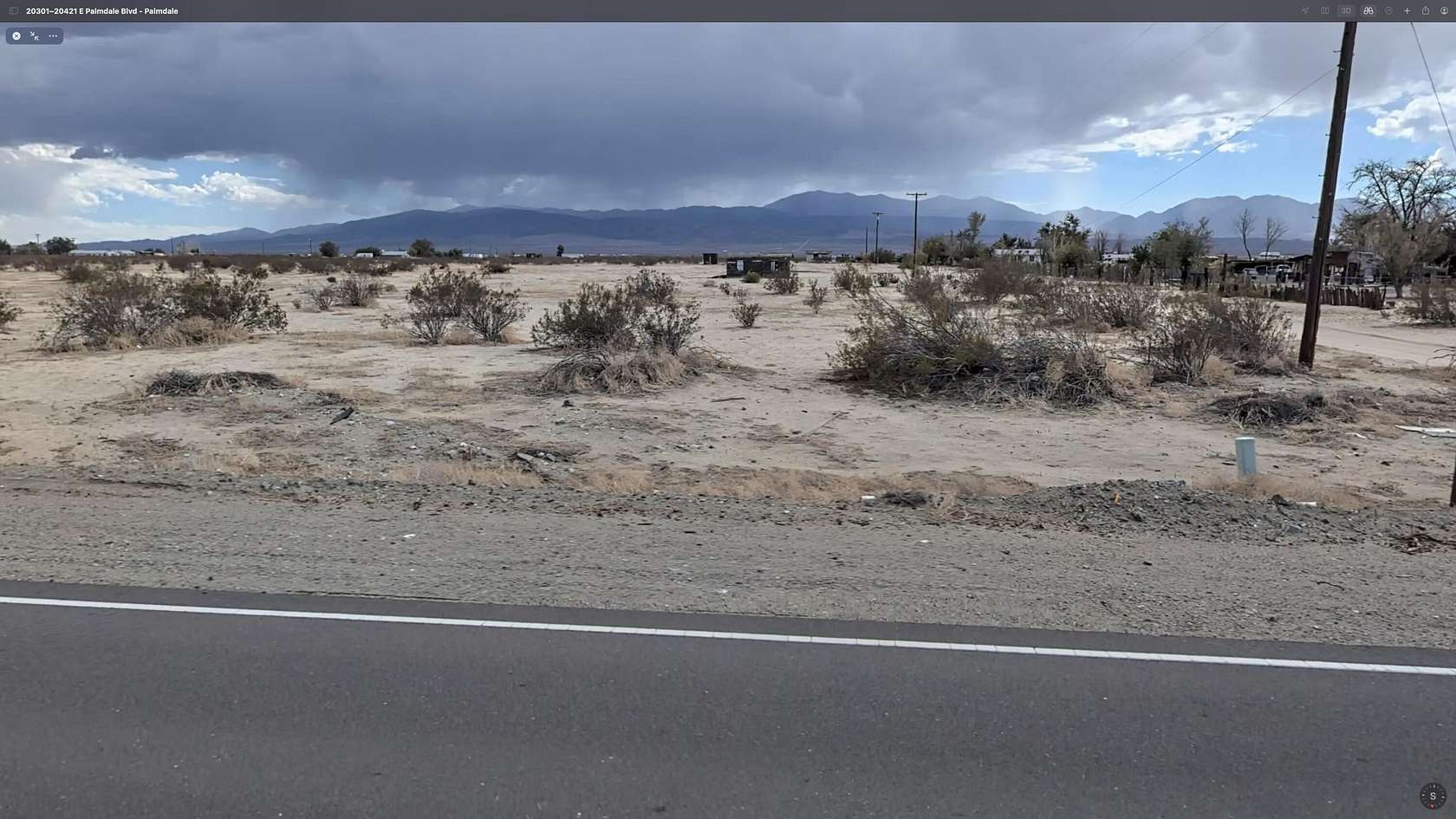 5.2 Acres of Land for Sale in Palmdale, California